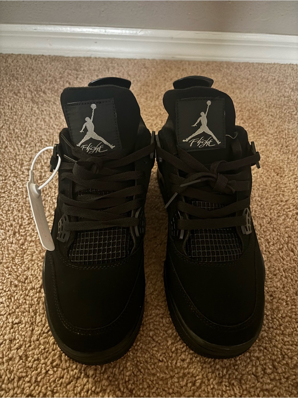 Jordan Black Cats - Picture 4 of 6